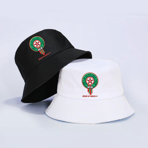 Morocco AFCON 2025 Bucket Hat – Moroccan Logo Edition | Football Fan Streetwear Hat | Limited Edition