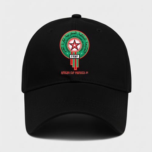Morocco AFCON 2025 Hat – Moroccan Logo Cap | Football Fan Streetwear | Limited Edition