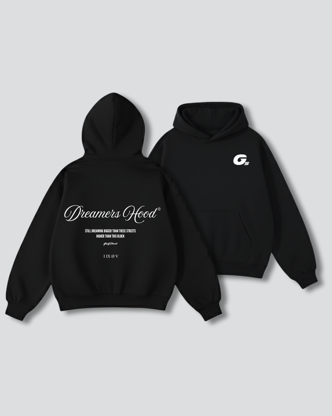 Dreamers Hood – Oversized Hoodie