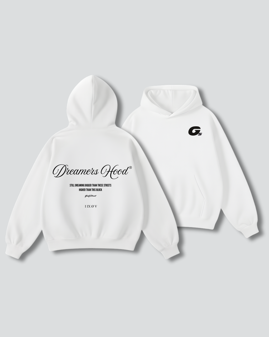 Dreamers Hood – Oversized Hoodie