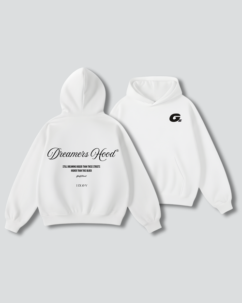 Dreamers Hood – Oversized Hoodie