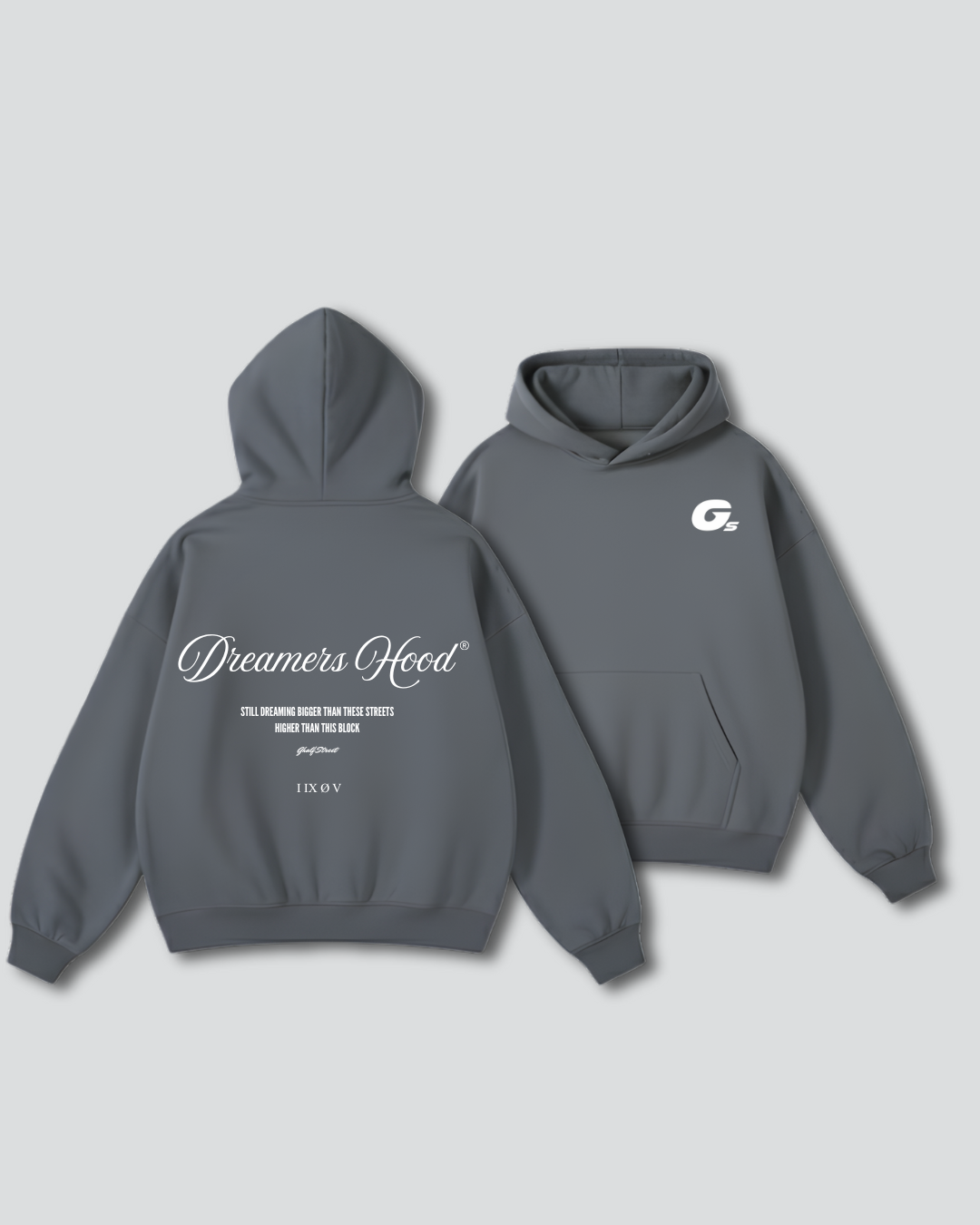 Dreamers Hood – Oversized Hoodie