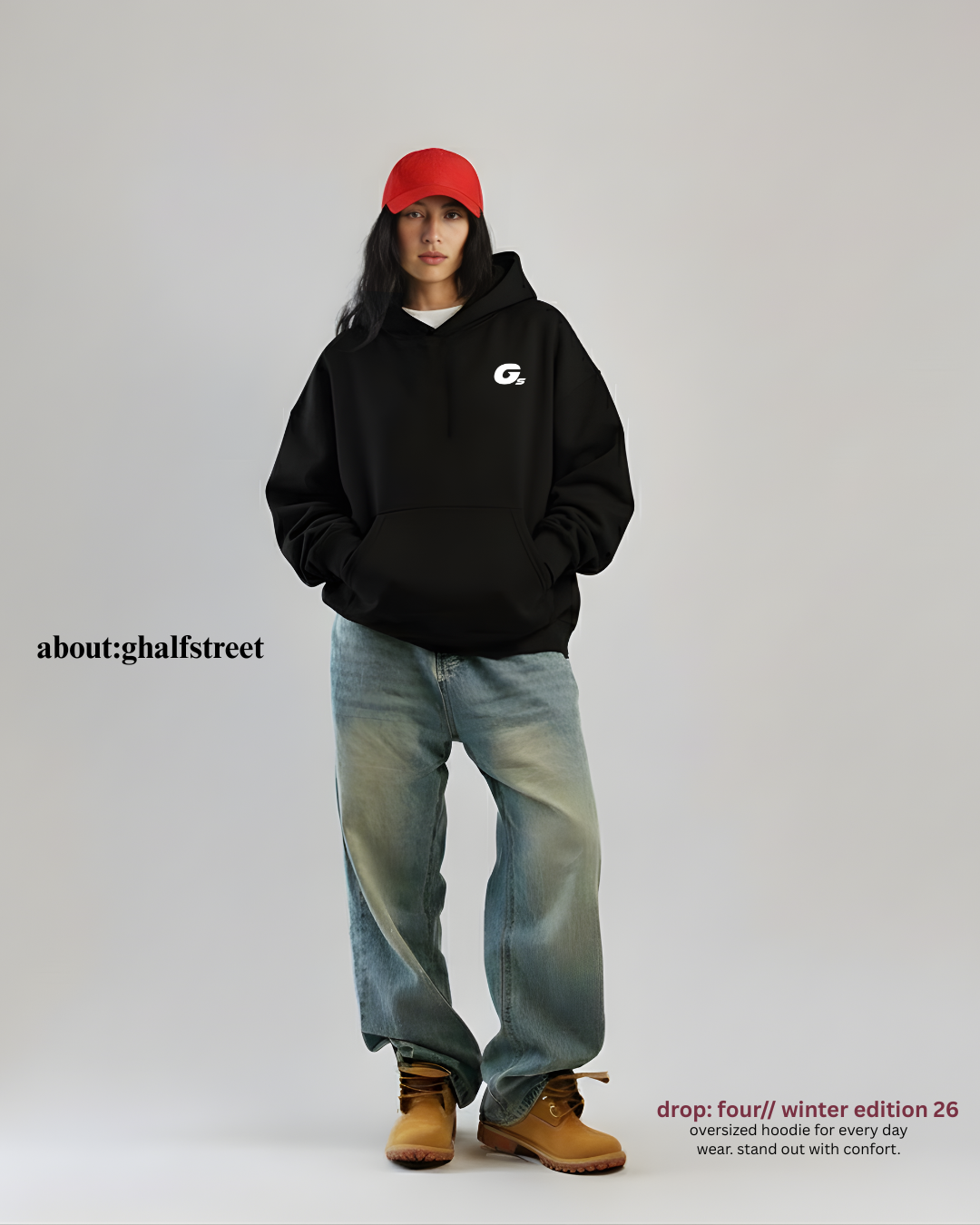 Dreamers Hood – Oversized Hoodie