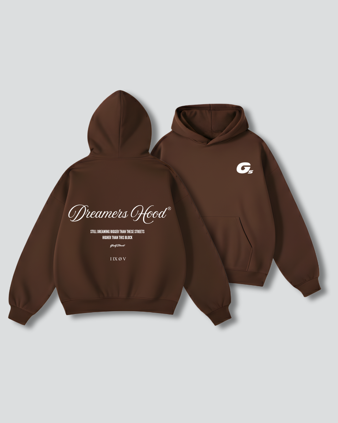 Dreamers Hood – Oversized Hoodie
