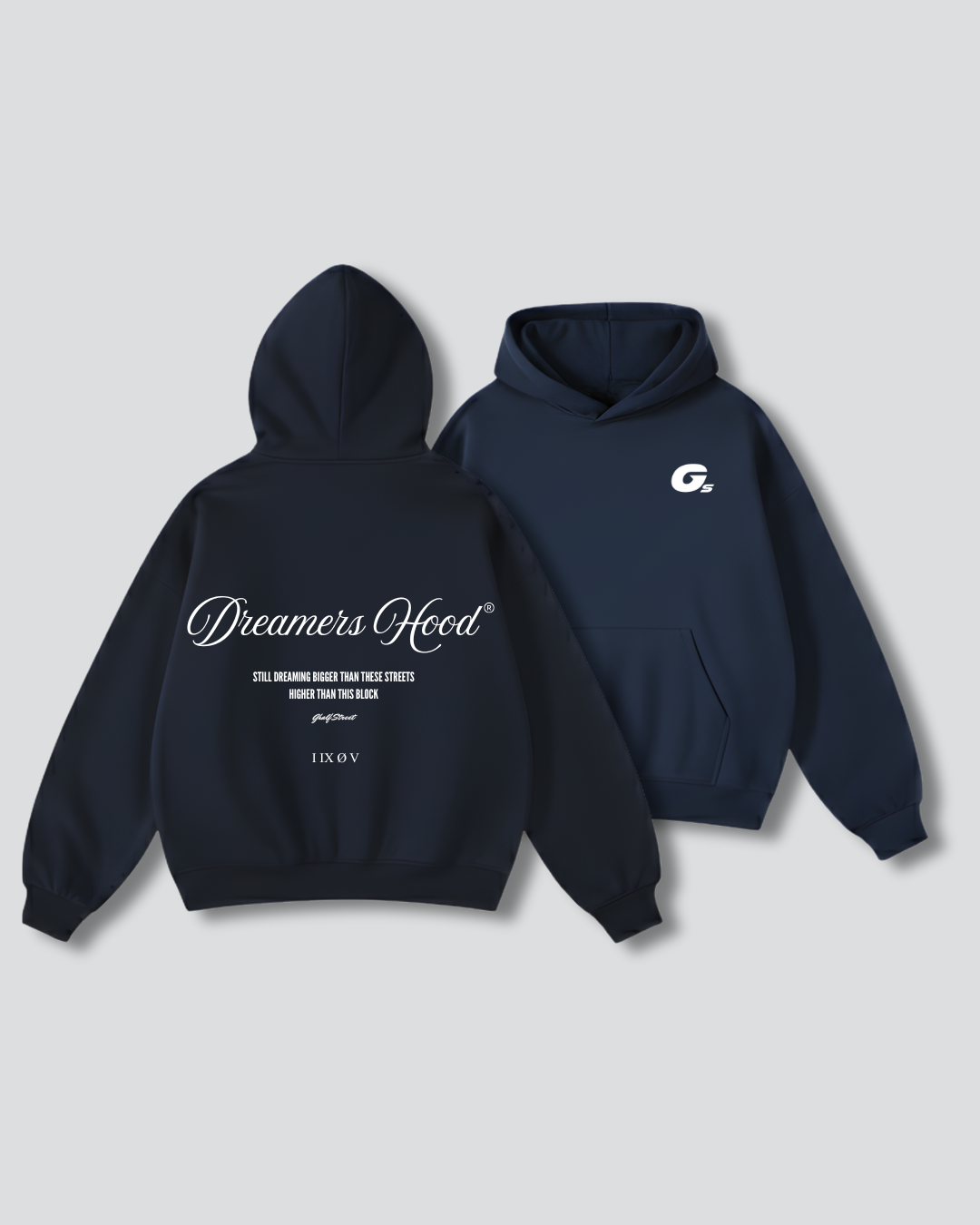 Dreamers Hood – Oversized Hoodie