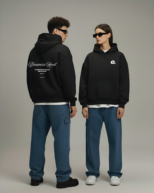 Dreamers Hood – Oversized Hoodie