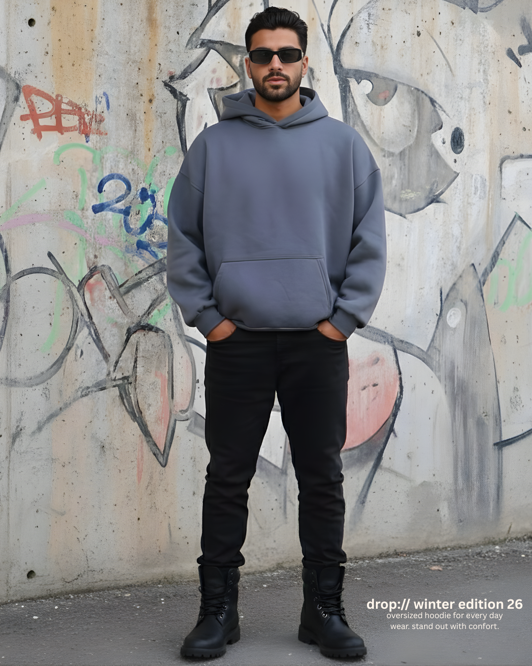 Oversized Hoodie – Premium Streetwear Fit