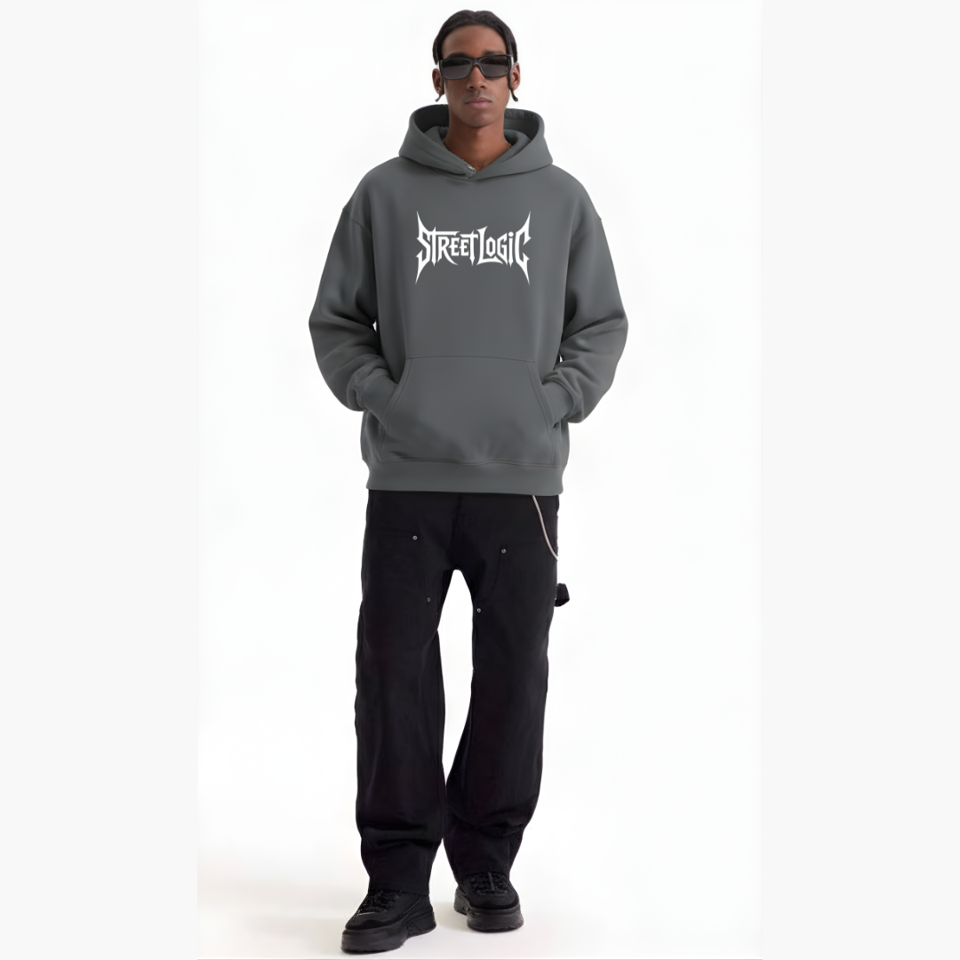 Street Logic Oversized Hoodie – The Streets Don’t Lie