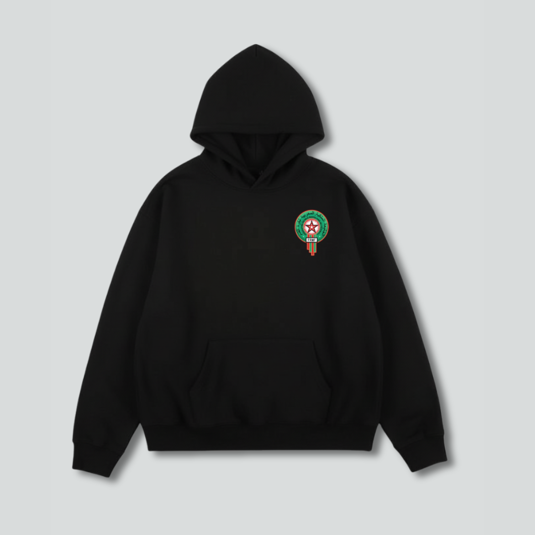 2/ AFCON 2025 Oversized Hoodie – Premium 320GSM Streetwear | VERSION SANS DESIGN EN ARRIERE.