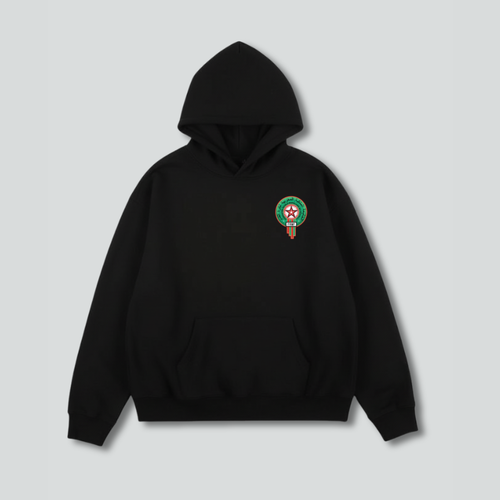 2/ AFCON 2025 Oversized Hoodie – Premium 320GSM Streetwear | VERSION SANS DESIGN EN ARRIERE.