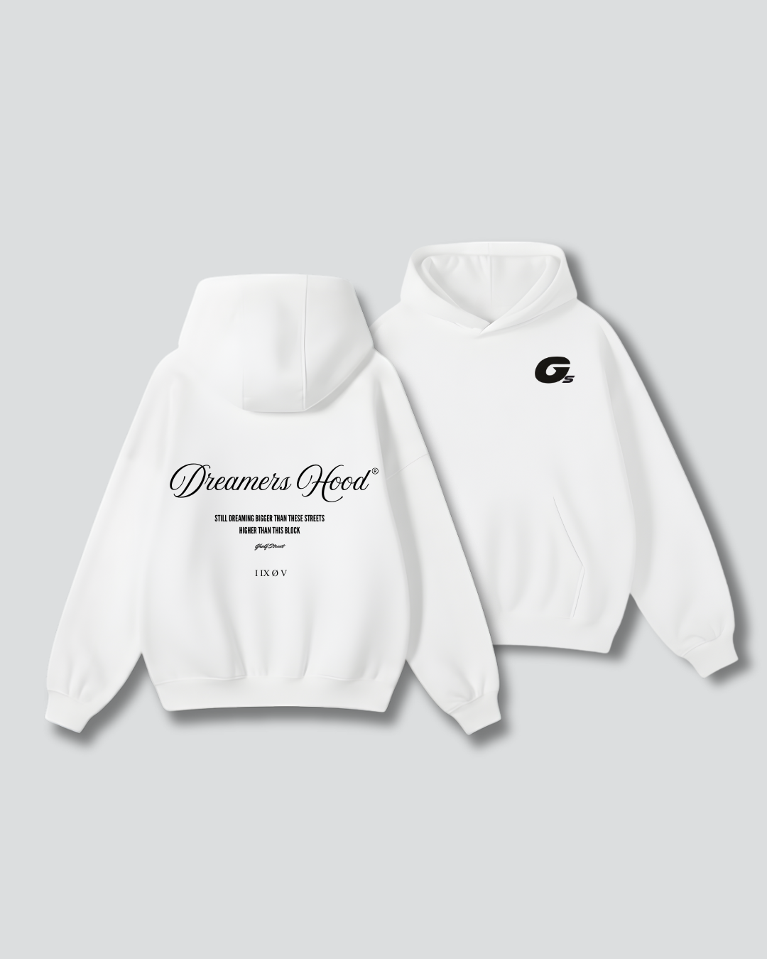 Dreamers Hood – Oversized Hoodie