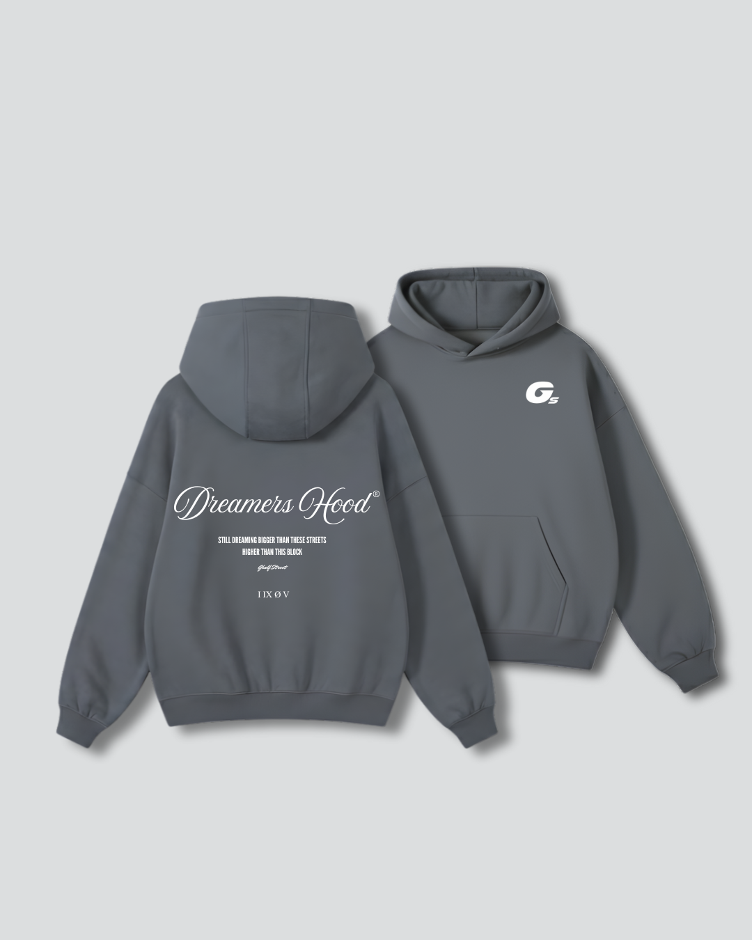 Dreamers Hood – Oversized Hoodie