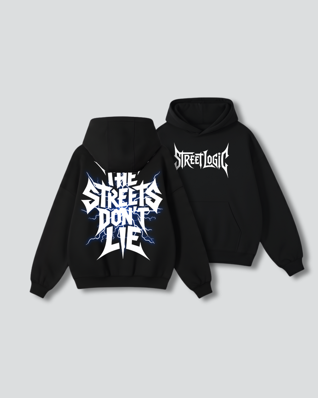 Street Logic - Oversized Hoodie