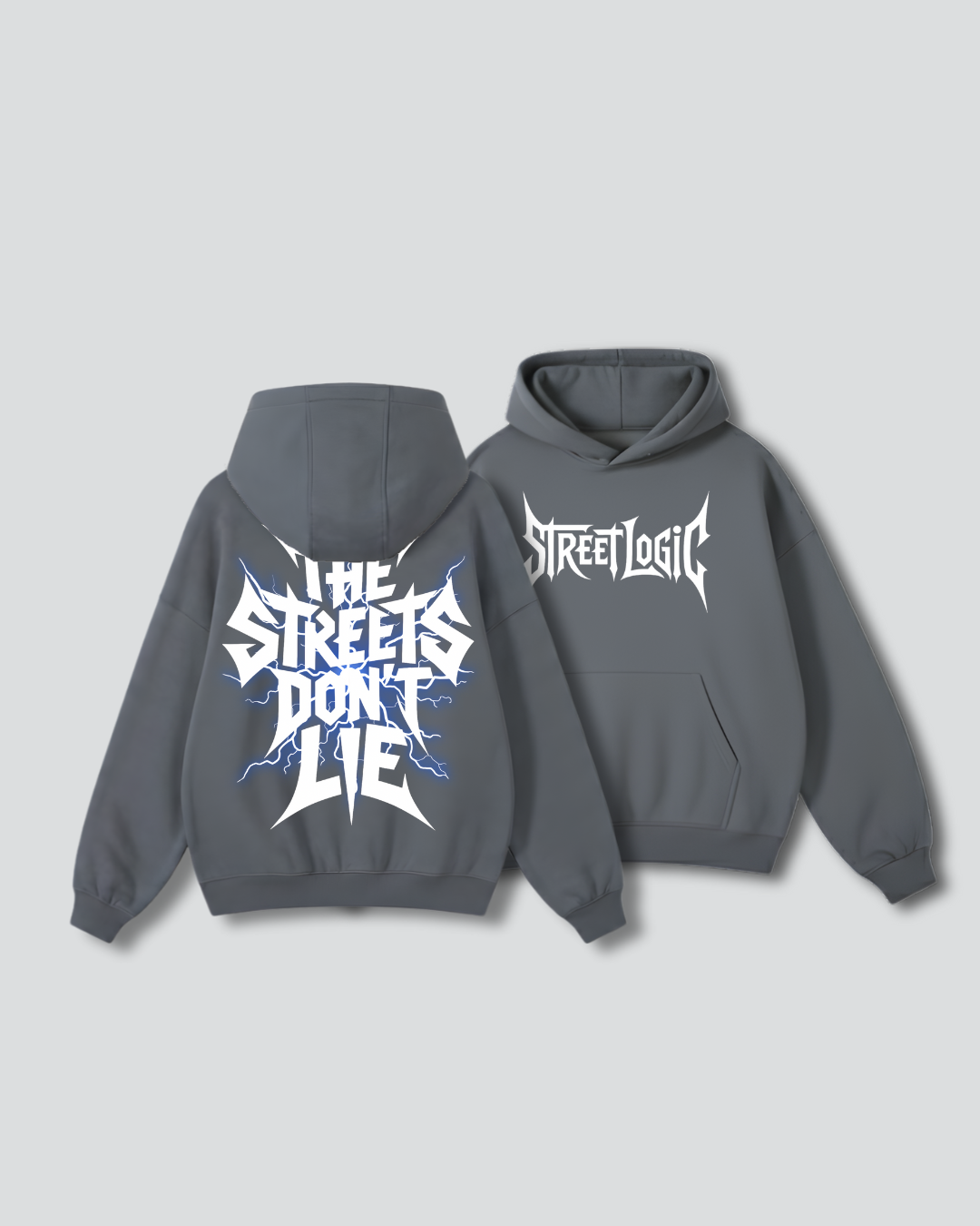 Street Logic - Oversized Hoodie