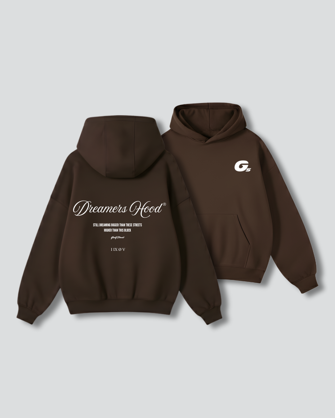 Dreamers Hood – Oversized Hoodie