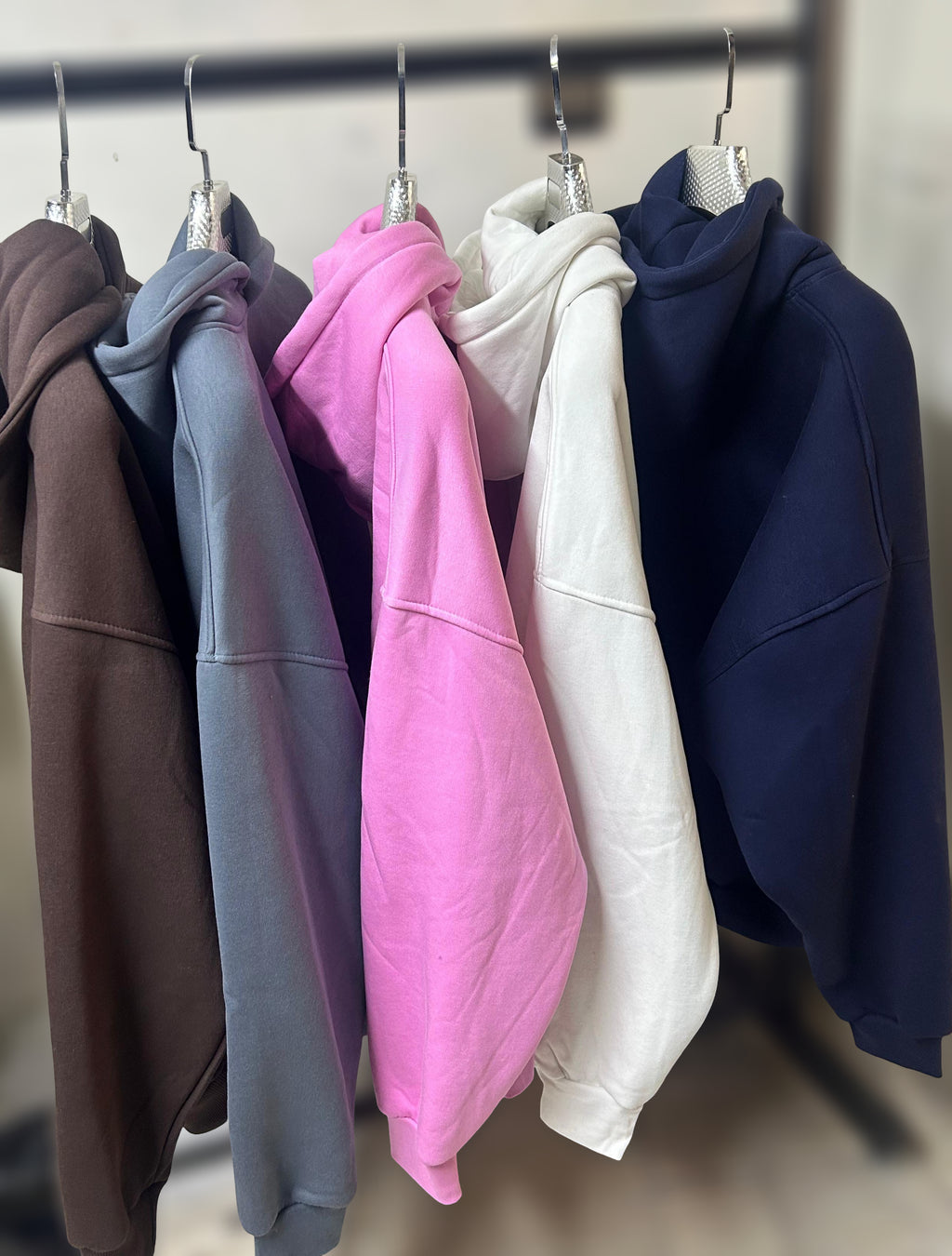 Oversized Hoodie – 320GSM Heavyweight | Premium Streetwear Fit