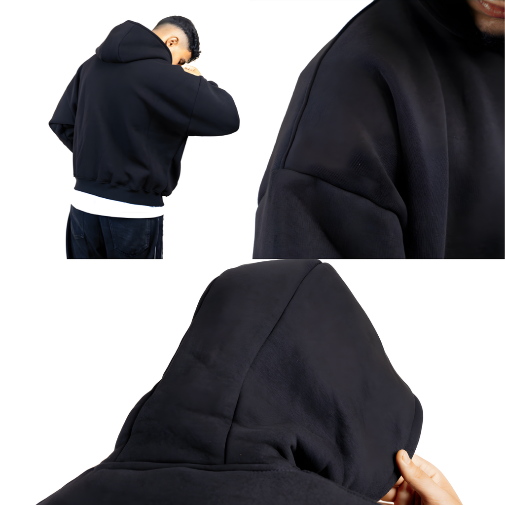 Street Logic Oversized Hoodie – The Streets Don’t Lie