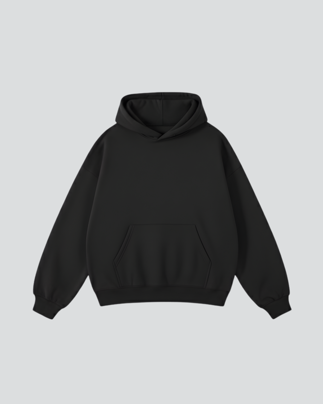 Oversized Hoodie – 320GSM Heavyweight | Premium Streetwear Fit