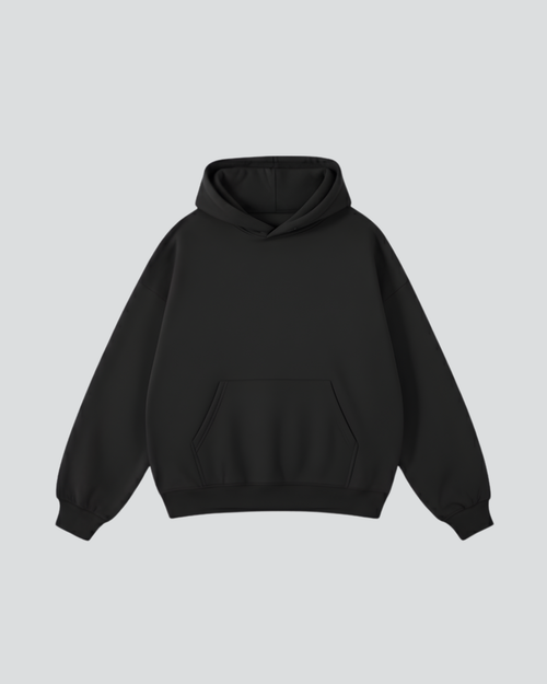 Oversized Hoodie – 320GSM Heavyweight | Premium Streetwear Fit