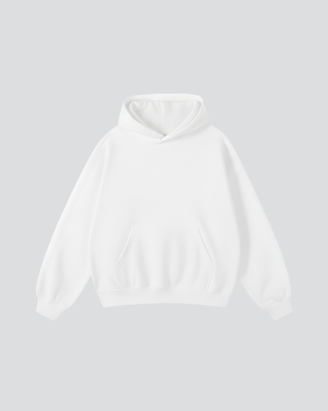 Oversized Hoodie – 320GSM Heavyweight | Premium Streetwear Fit