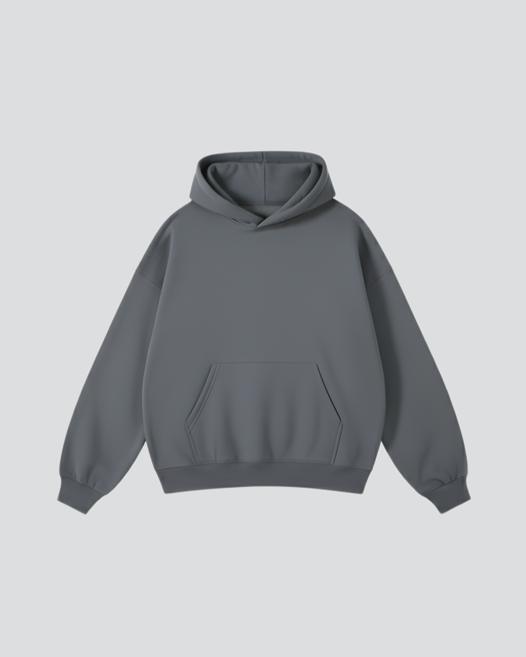 Oversized Hoodie – 320GSM Heavyweight | Premium Streetwear Fit