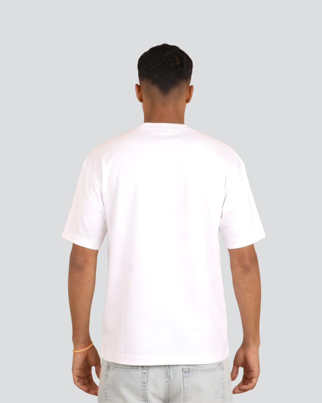 Ghalf Street Essential Oversized Tee