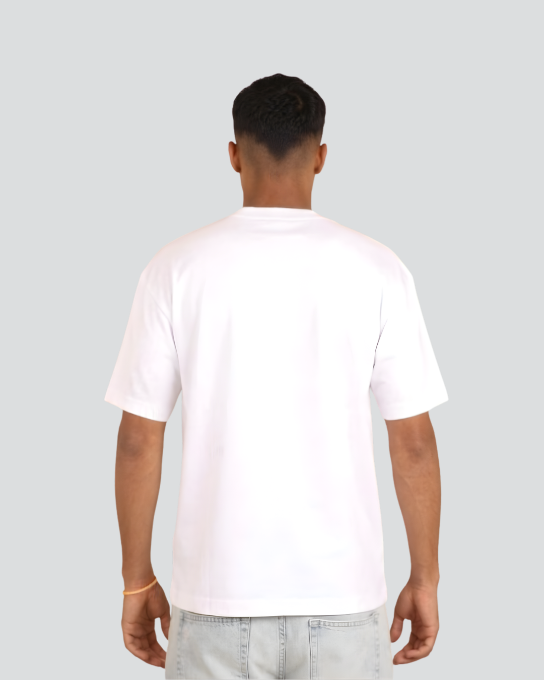Ghalf Street Essential Oversized Tee