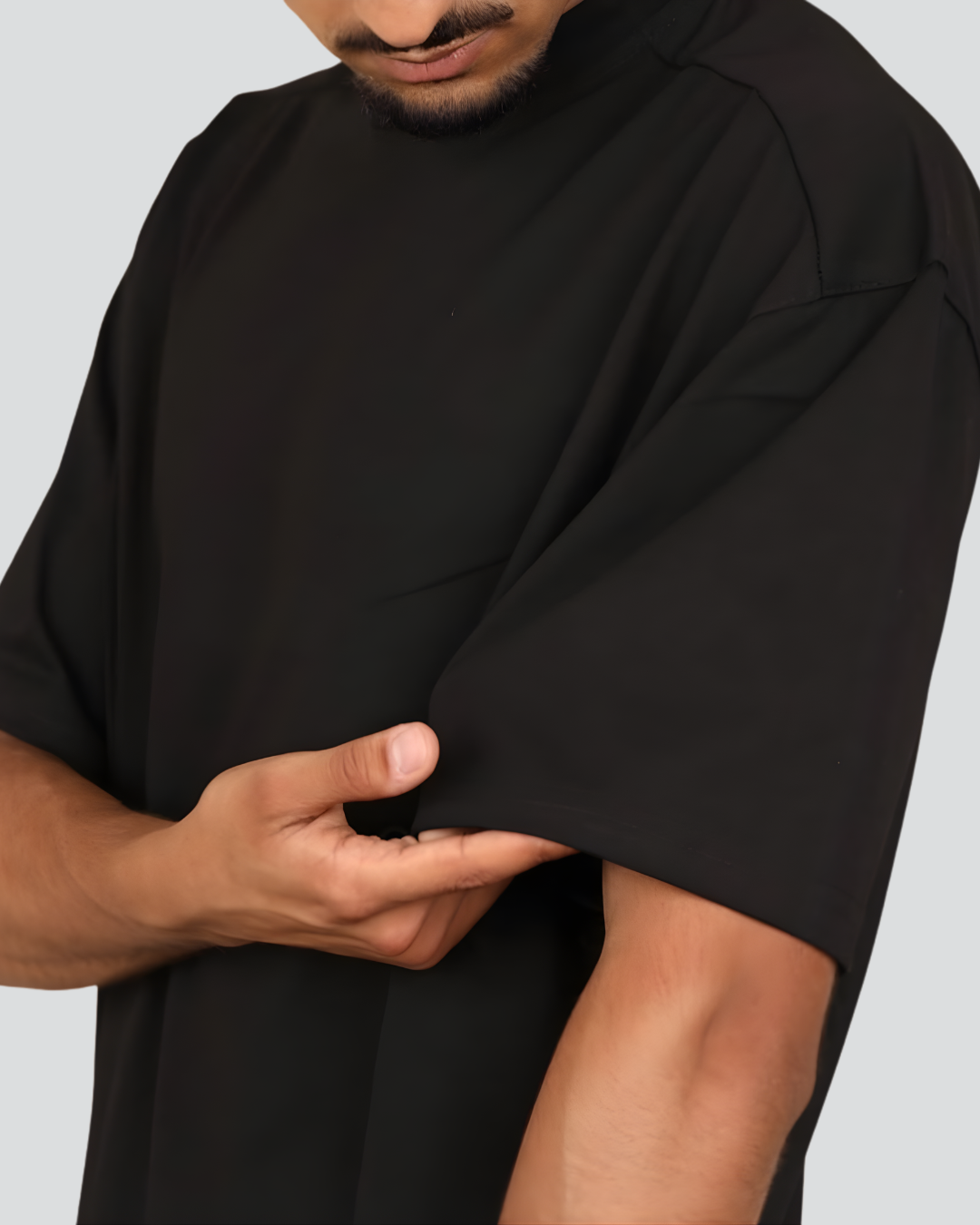 Ghalf Street Essential Oversized Tee