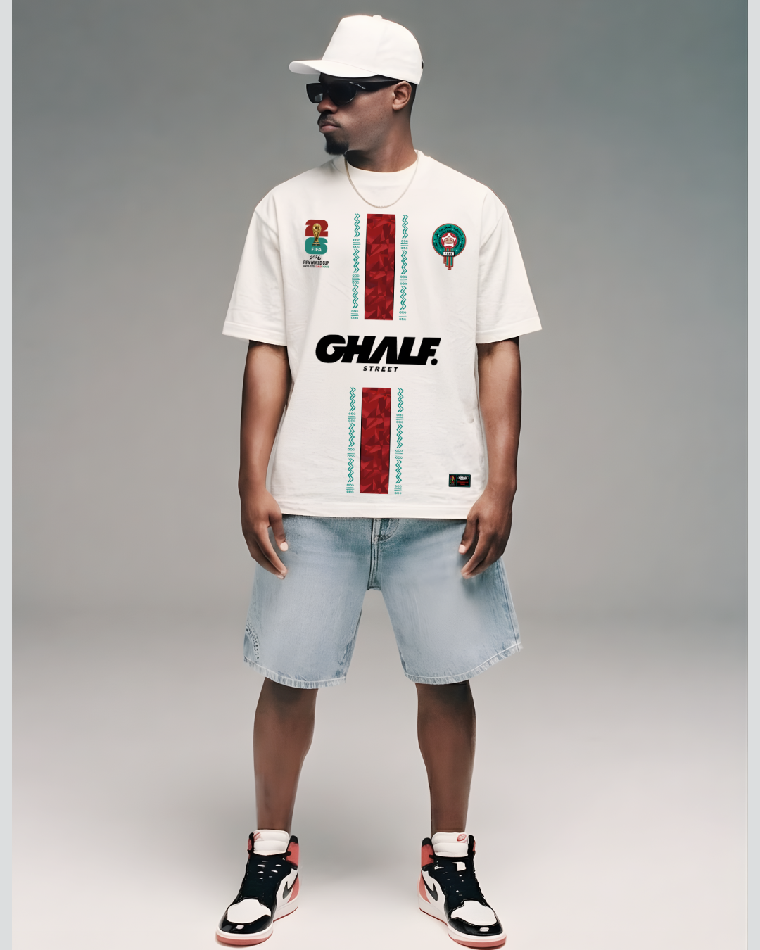 Morocco World Cup 26 – Jersey