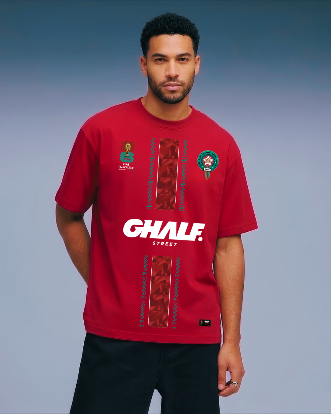 Morocco World Cup 26 – Jersey