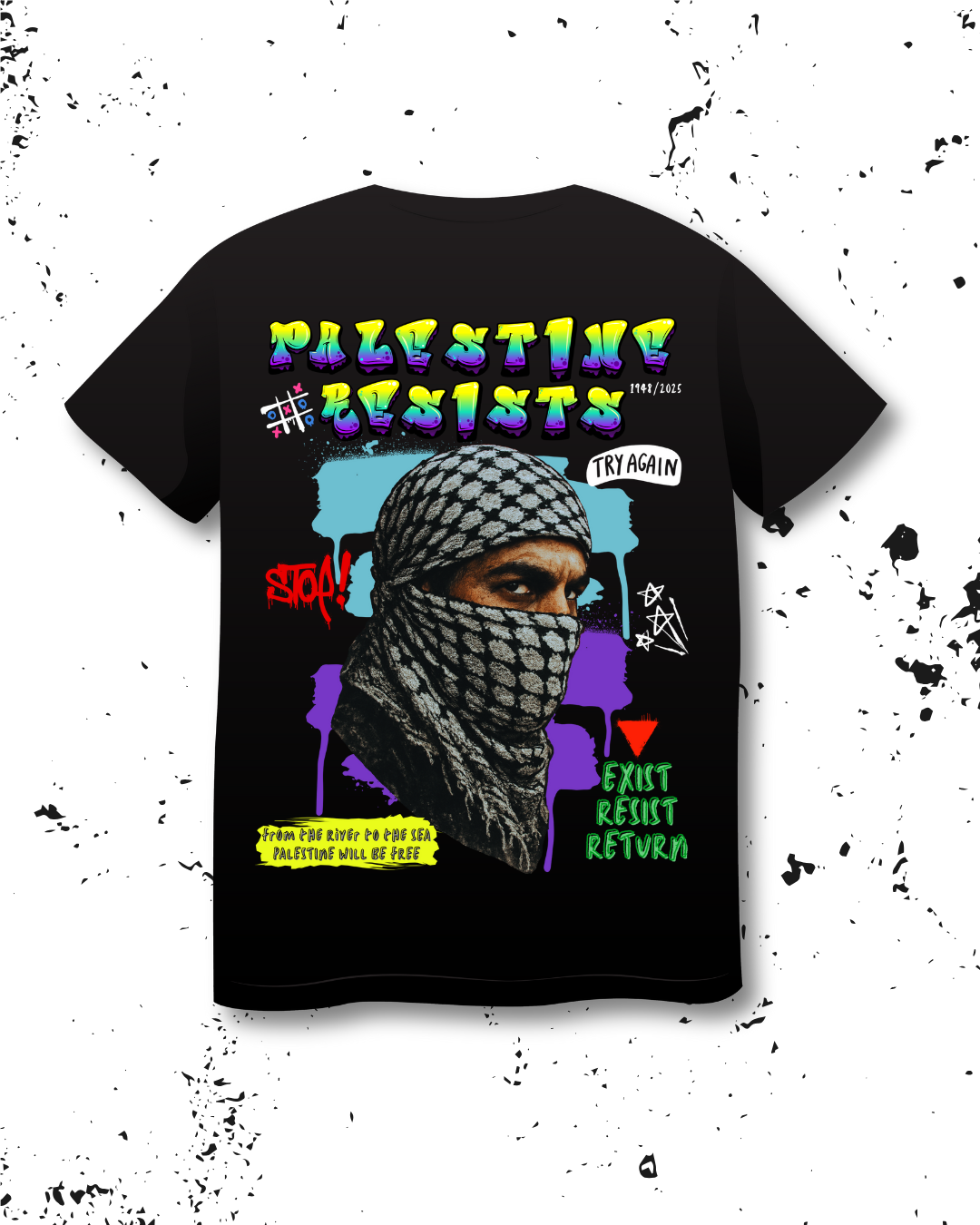 Palestine Resists Tee