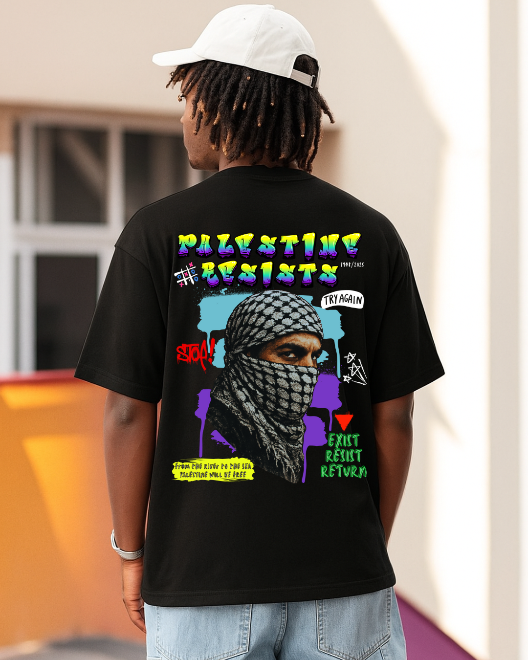Palestine Resists Tee