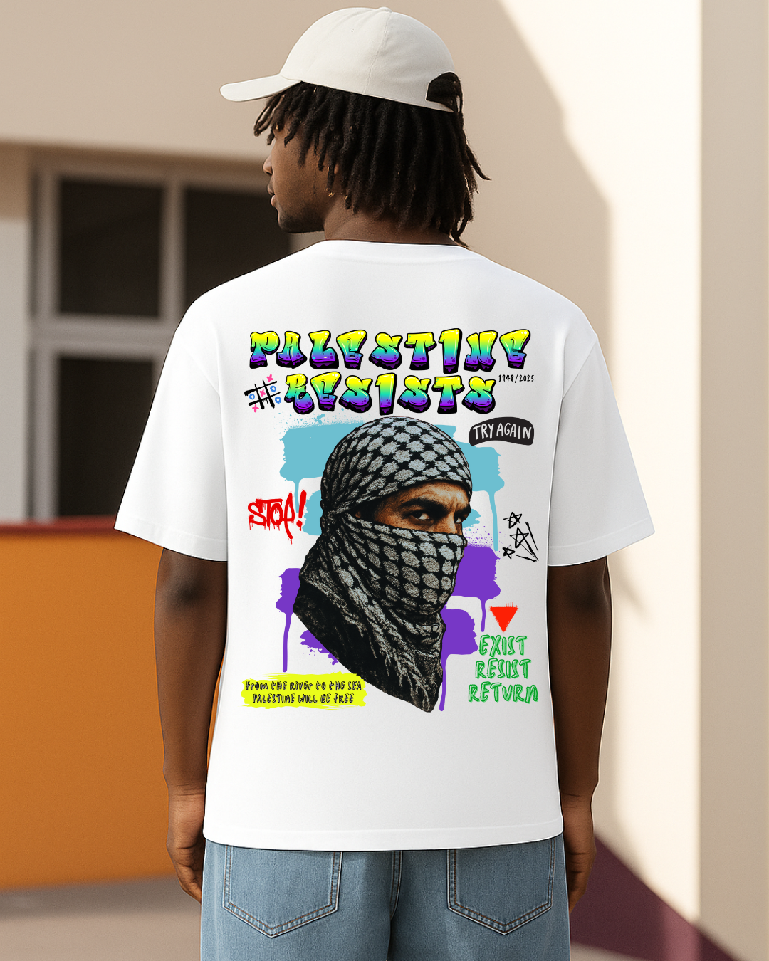 Palestine Resists Tee